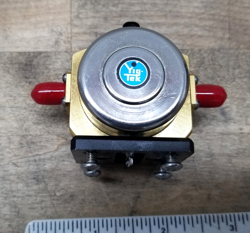 Yig-Tek Microwave YIG Oscillator Model 173