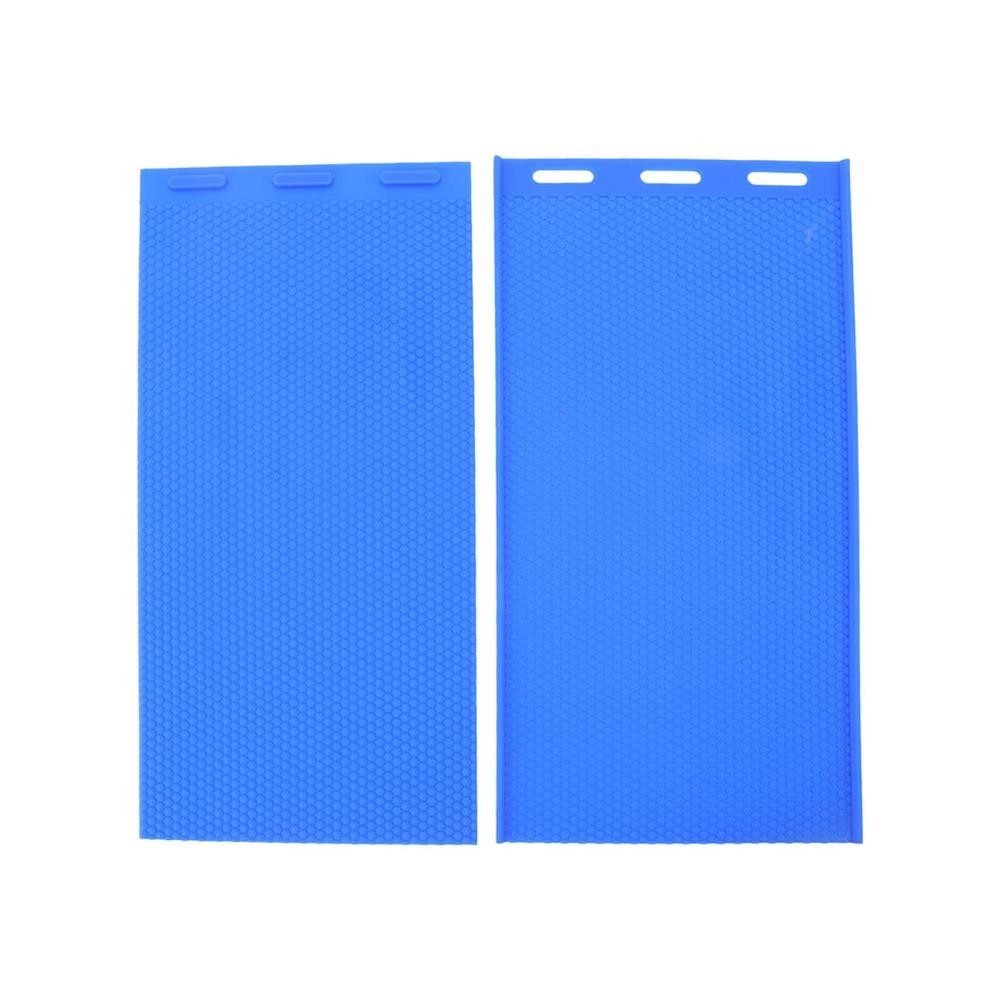 2Pcs Beeswax Press Sheet DIY Mold Soft Press Sheet Mould Tools Beeswax