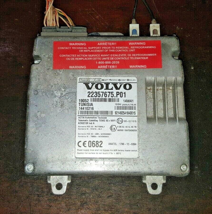 VOLVO VNL TELEMATICS MODULE 22357675.P01