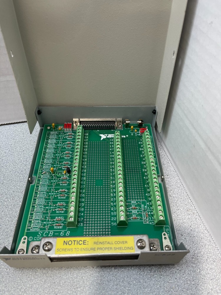 National Instruments NI SCB-68 Shielded I/O Connector Block