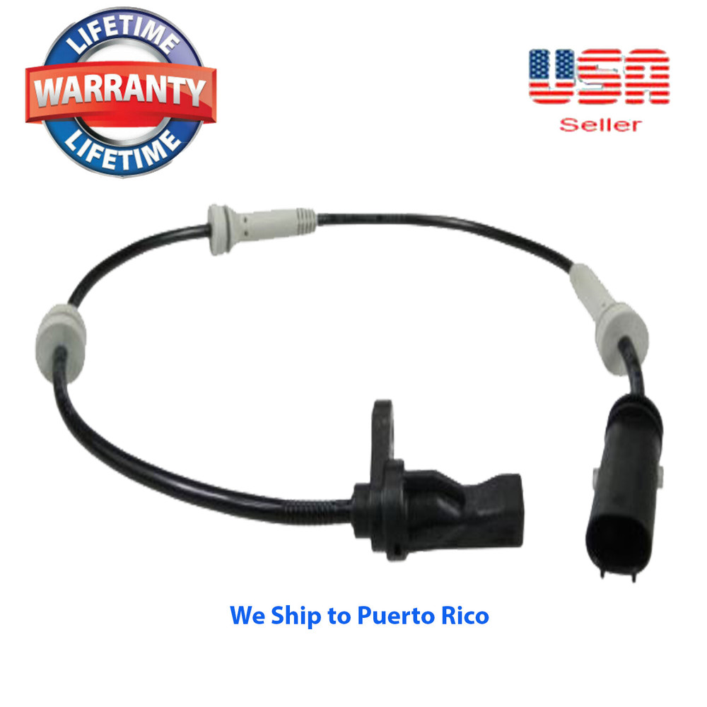 2 ABS Speed Sensor Front Left & Right Fit BMW 2012-2020 with park assistant RWD