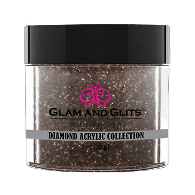 Glam and Glits Diamond Acrylic Dip 1oz DAC86 Latte