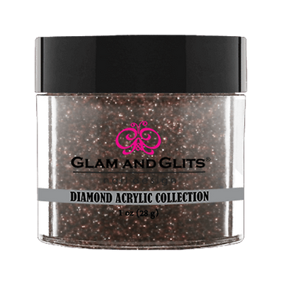 Glam and Glits Diamond Acrylic Dip 1oz DAC86 Latte