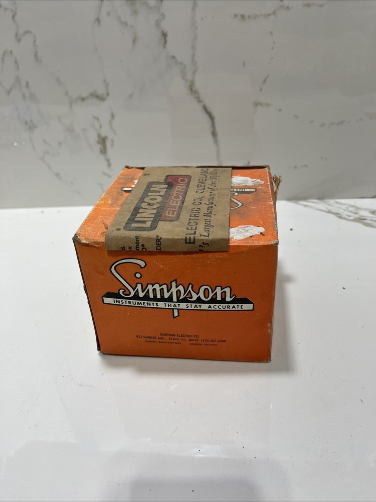 SIMPSON M-7980-2U 0-1500 AMPS DC