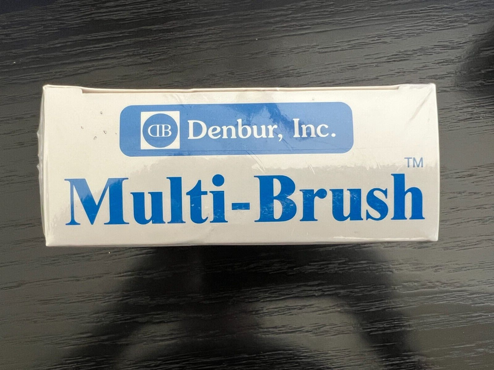 Multi-Brush Applicators Teal, Small, 500/Pkg - Denbur