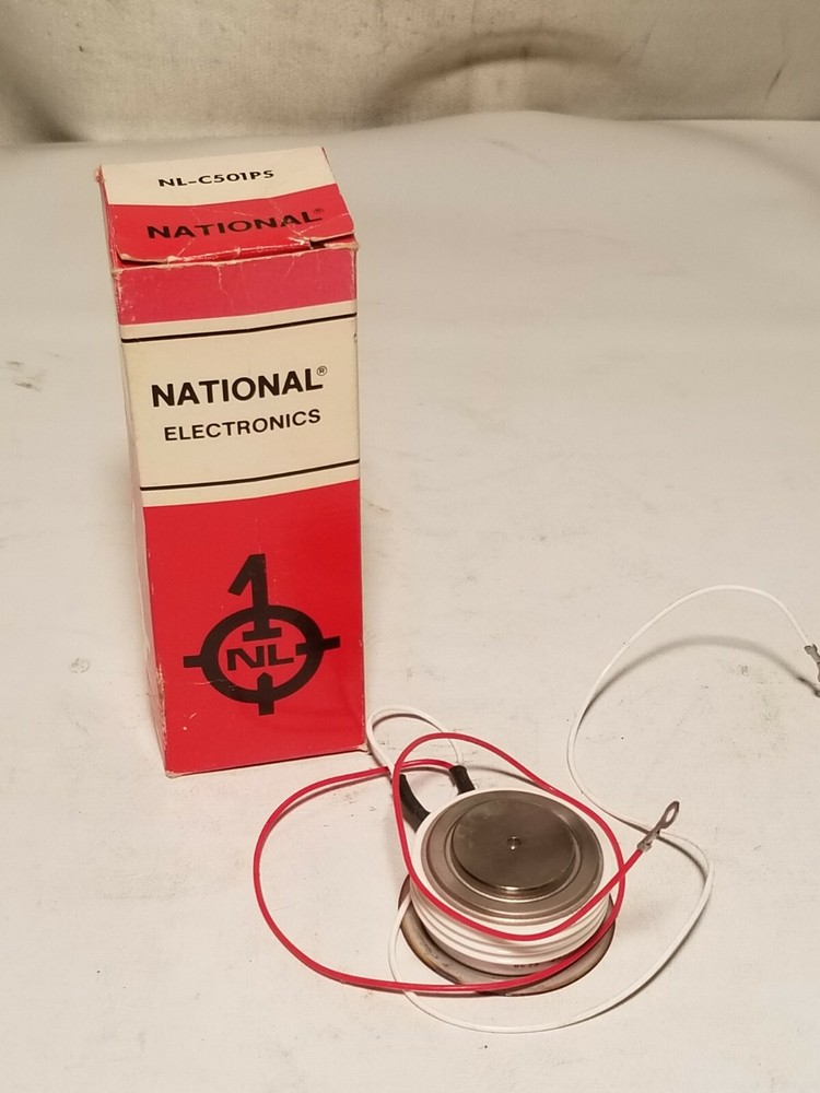 National Electronics NL-C501PS thyristor, new in box