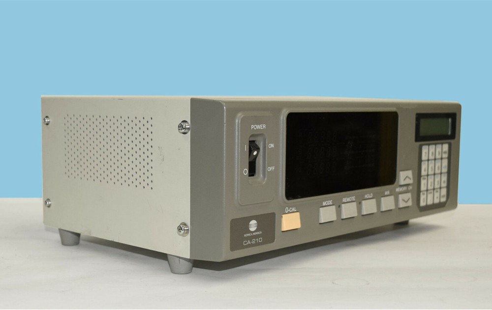Konica Minolta CA-210 Display Color analyzer & CA-PU-12/15 Probe