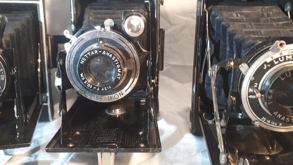 5 Vintage Cameras