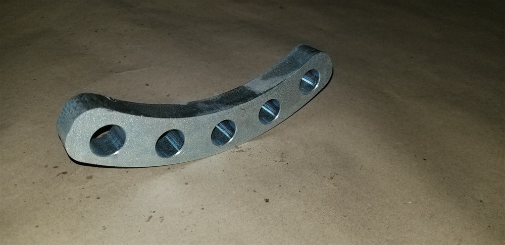 Bobcat track loader motor spacer 7328780