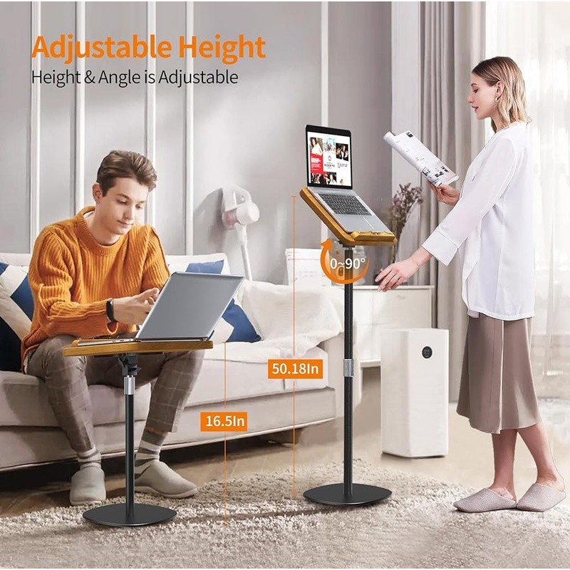 2-in-1 Adjustable Book Stand Multi-functional Holder Ergonomic Design Reading US