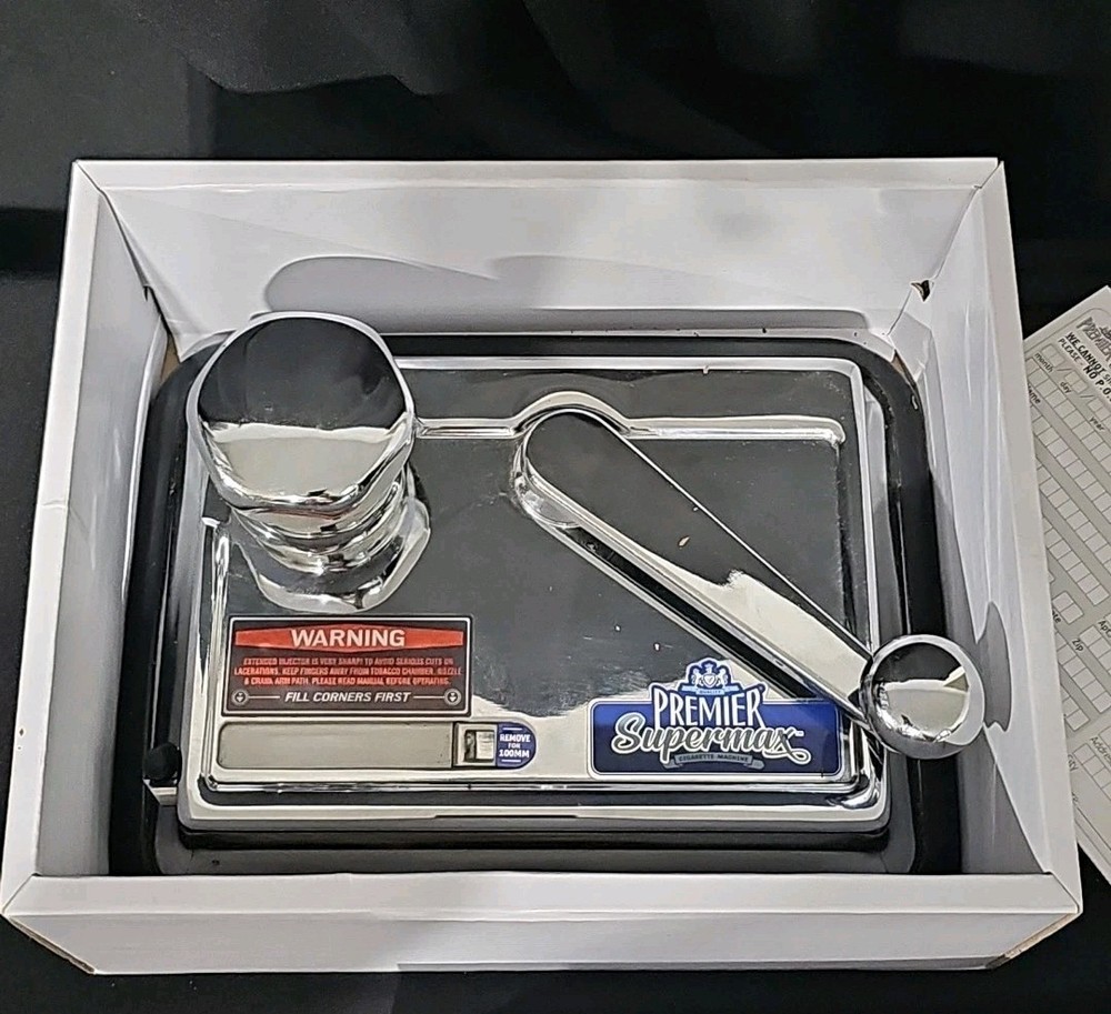 Premier Supermax Cigarette Machine