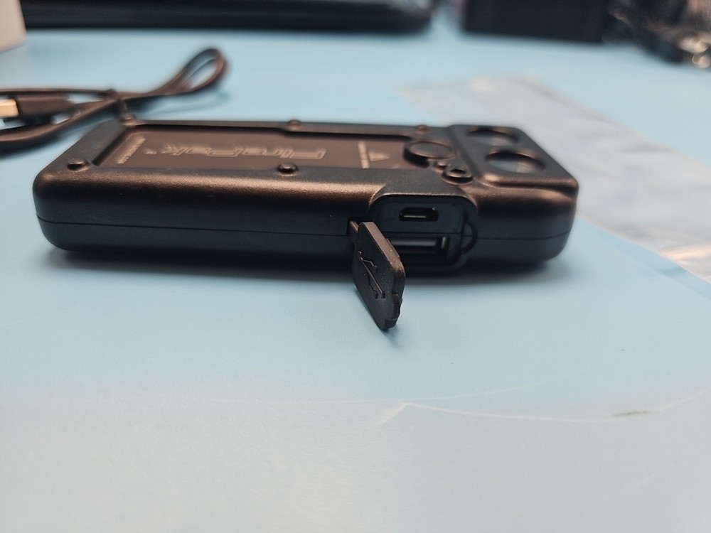 Surefire FirePak illuminator Rechargeable, Multi Output Light 1,500 lumens.