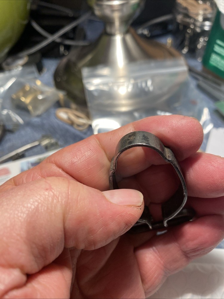 Musket Barrel Band w/ Sling Loop – Patent Marked