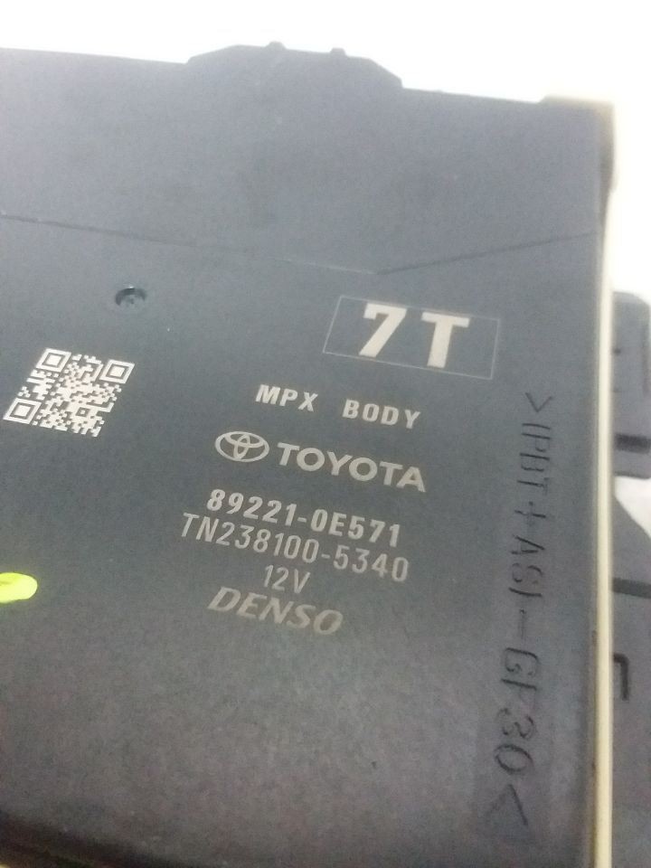 Multiplex Network Body Control Module Fits 23 HIGHLANDER 89221-0E571