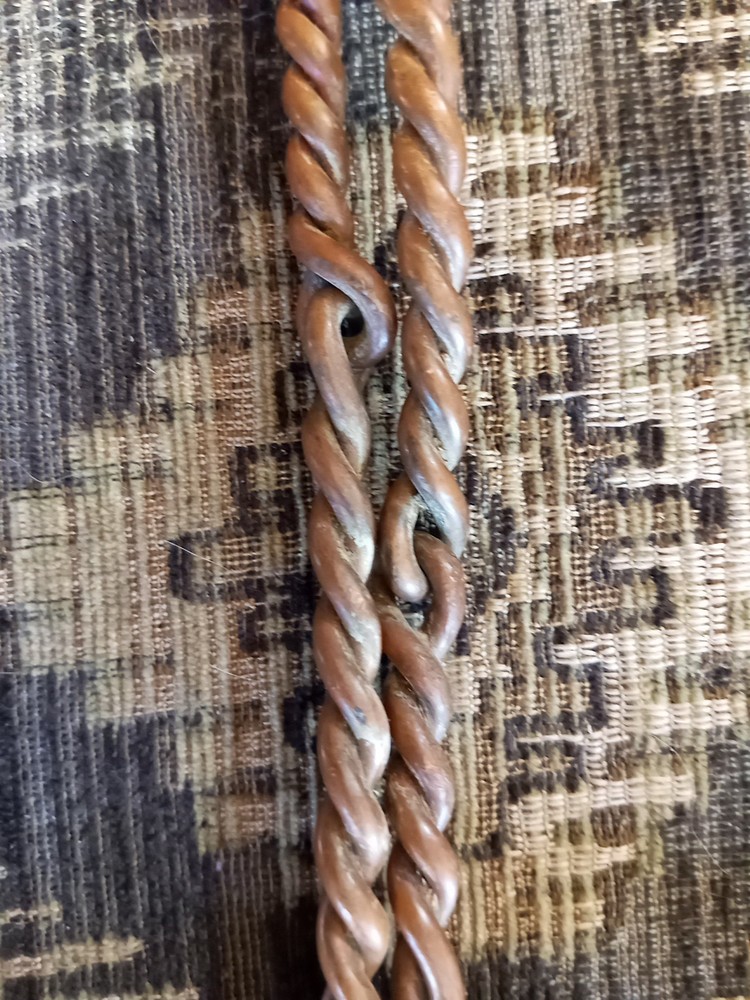 Twisted Copper Wire Full Cheek Snaffle