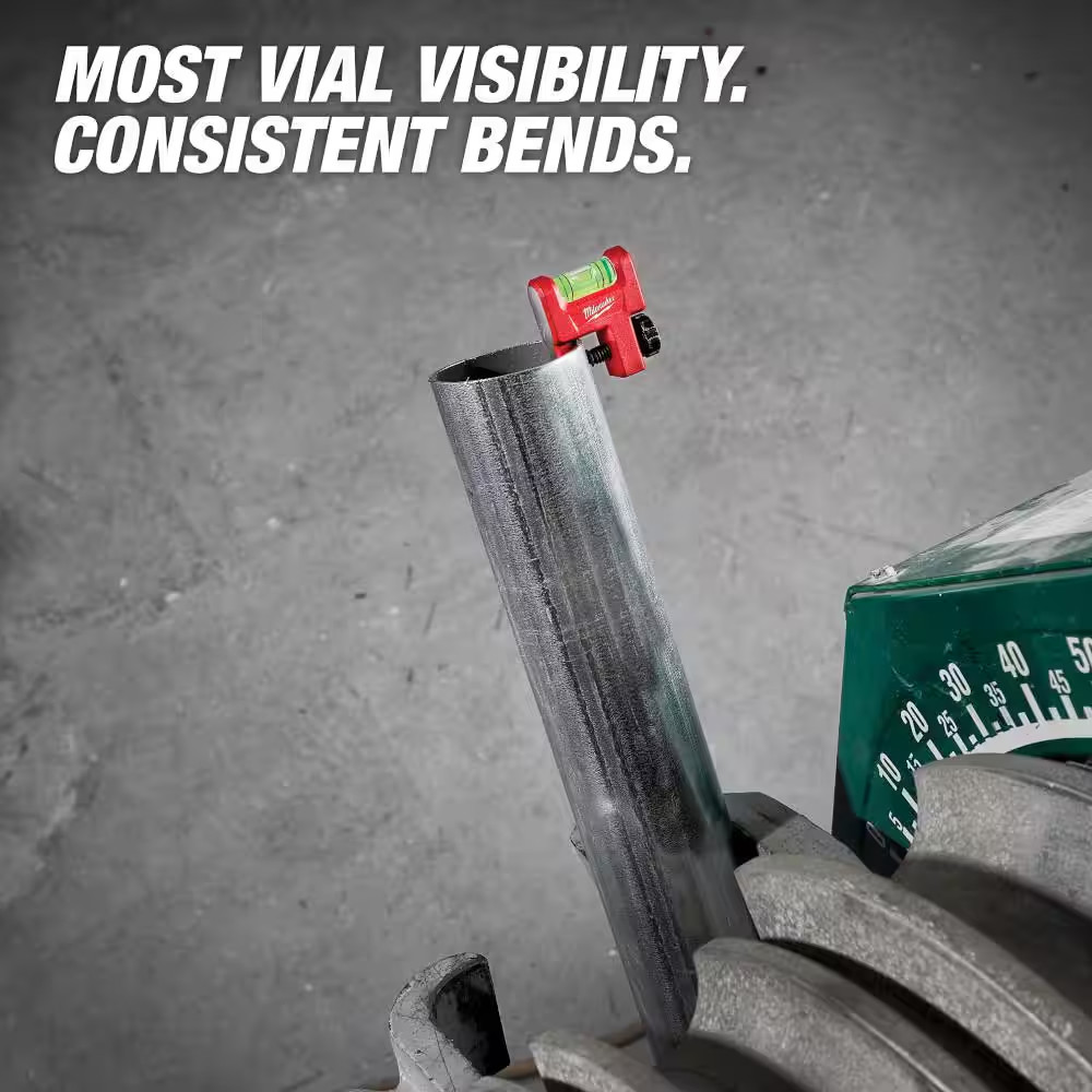 NEW 2-in Pipe Lock Level with Magnetic Base for Quick and Accurate Alignment