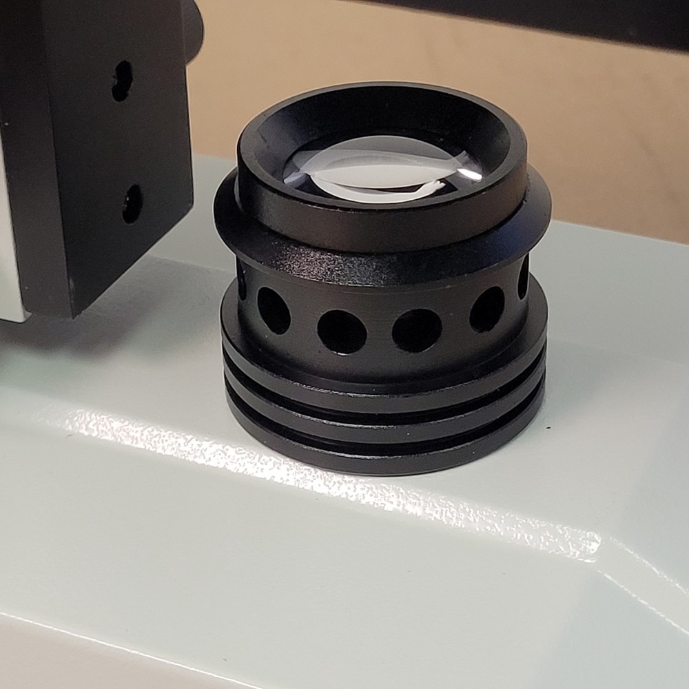 MONOCULAR MICROSCOPE WITH 3 OBJECTIVES 4X 10X 40X