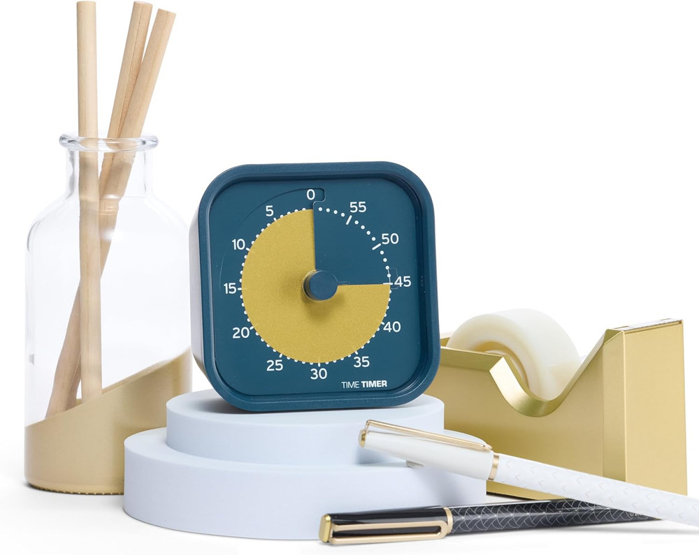 MOD - Home Edition - Individual Sized 60 Minute Visual Countdown Timer for ADHD,