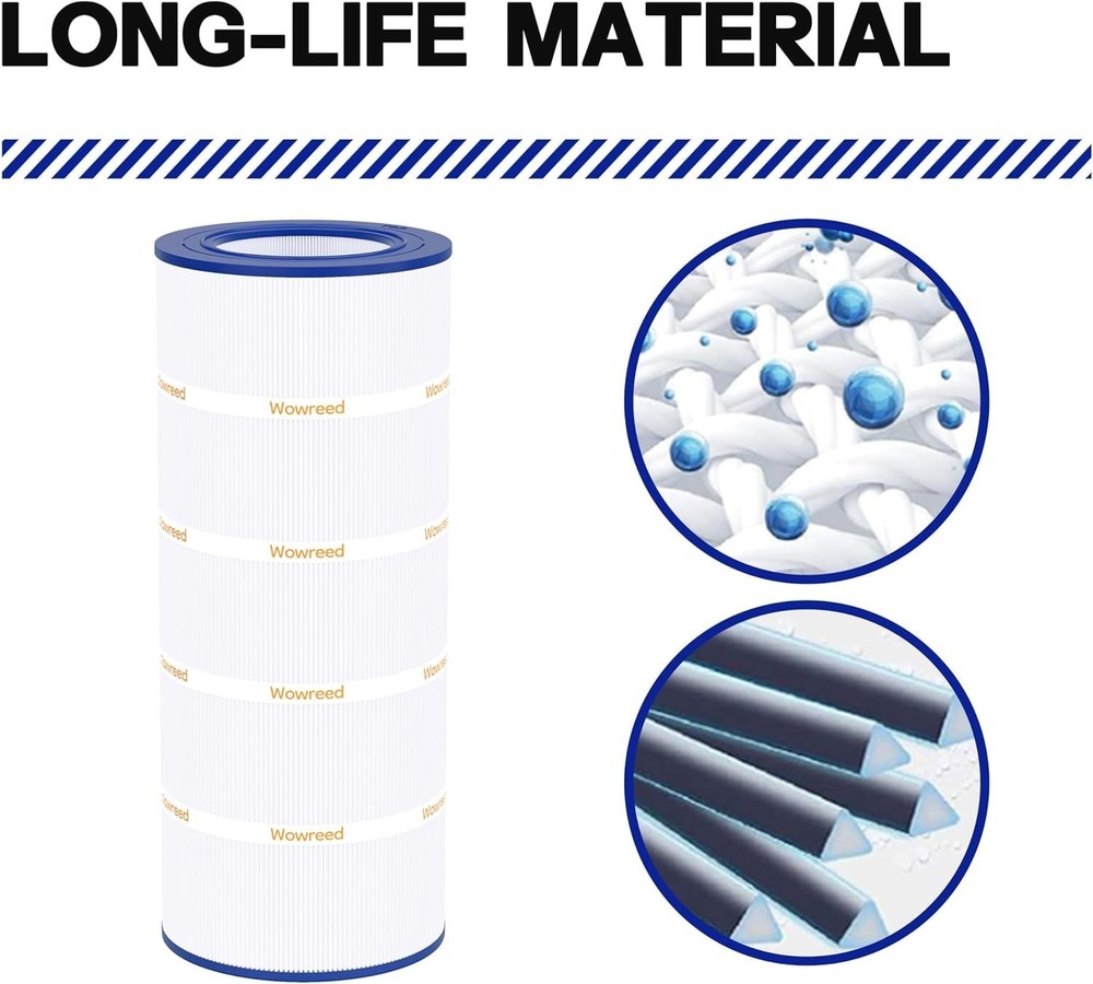 High-Efficiency Pool Filter Replacement Compatible with Clean and Clear Models