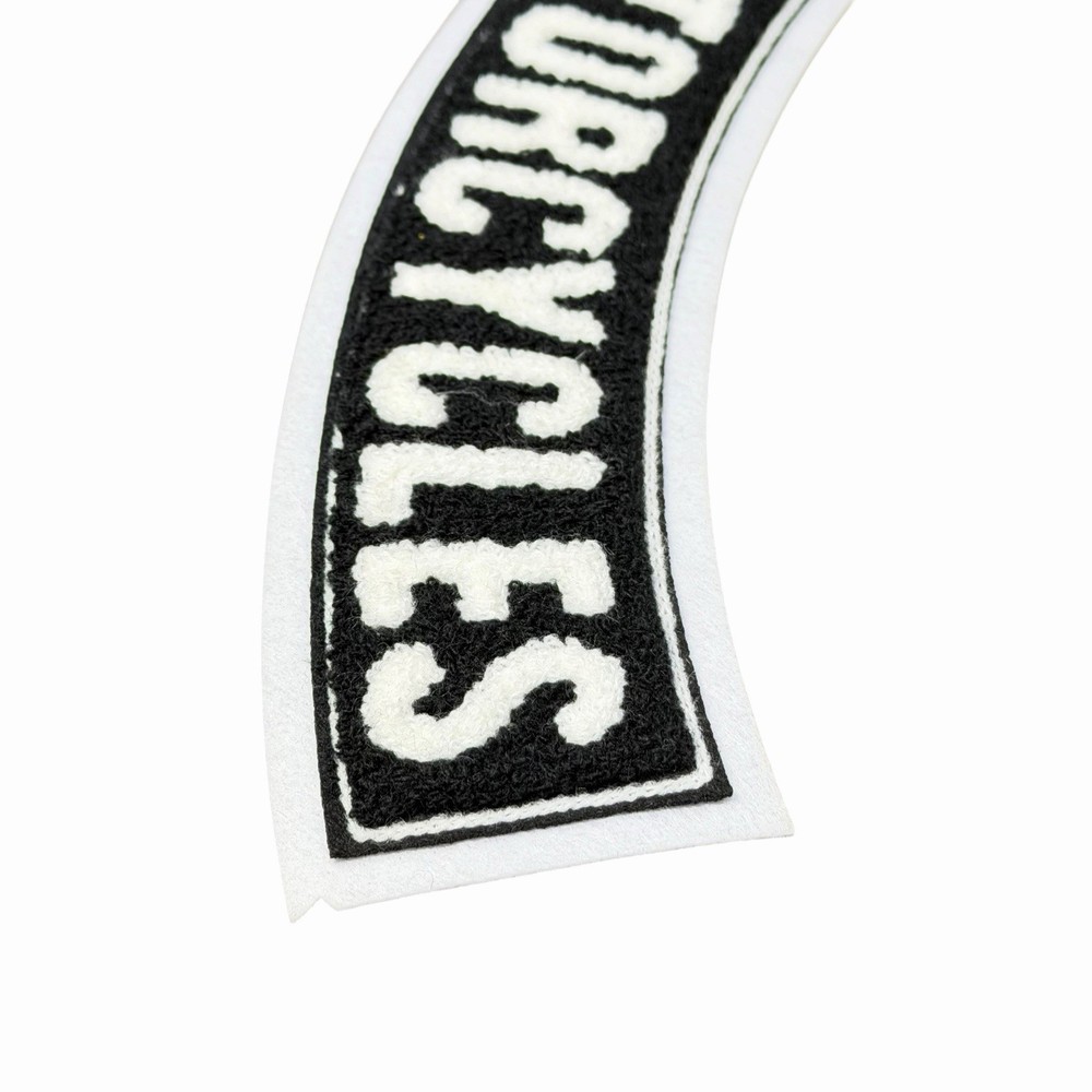 Harley Davidson Motorcycles HD Rocker AUTHENTIC Patch Set Sew On Back Patch