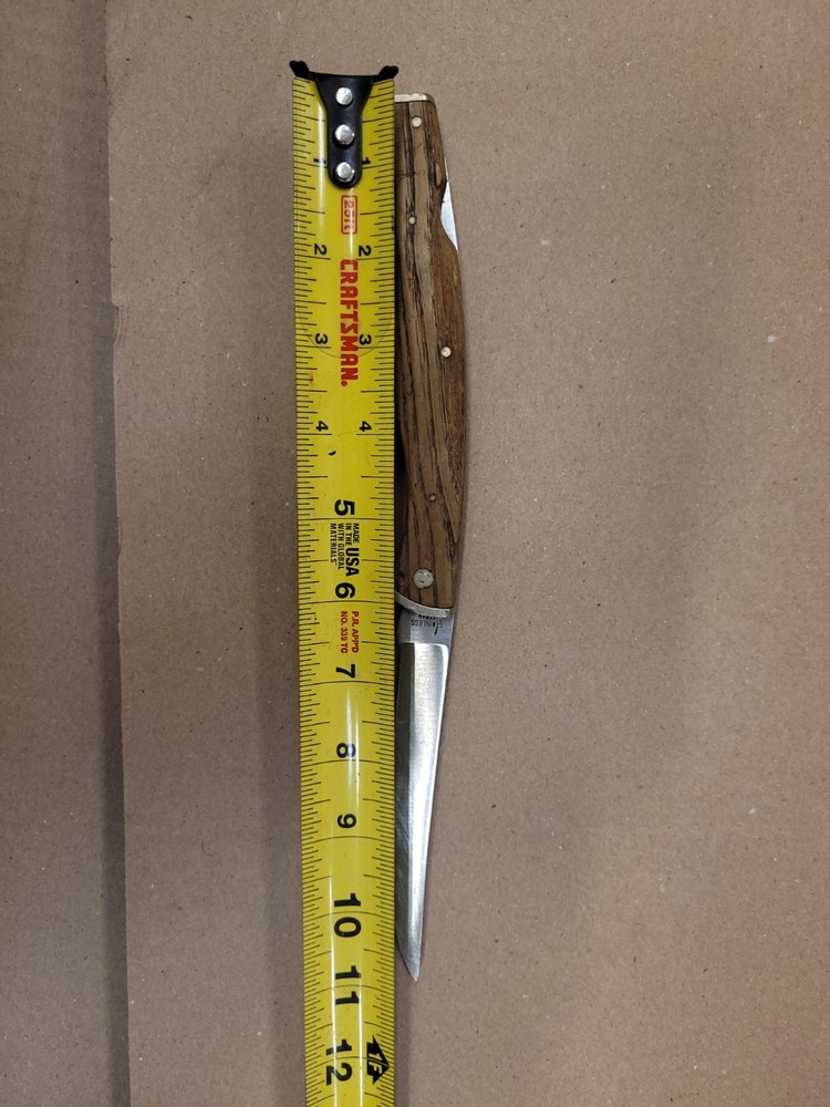 Vintage Sharp Fold-N-Lock 5000D Fish Fillet Knife