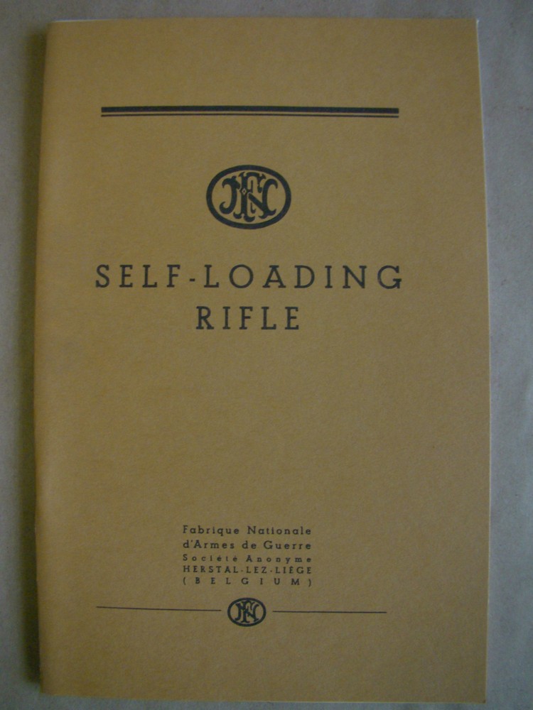 FN FN49 Owners Manual