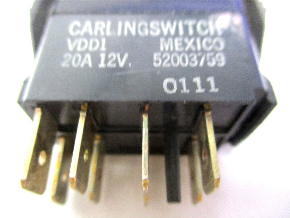 52003759 NEW THOMAS BUS SPEAKER OUTSIDE/INSIDE ROCKER SWITCH