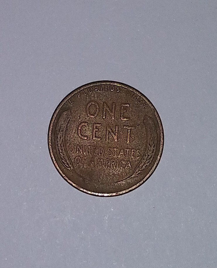 1936 wheat pennies no mint mark
