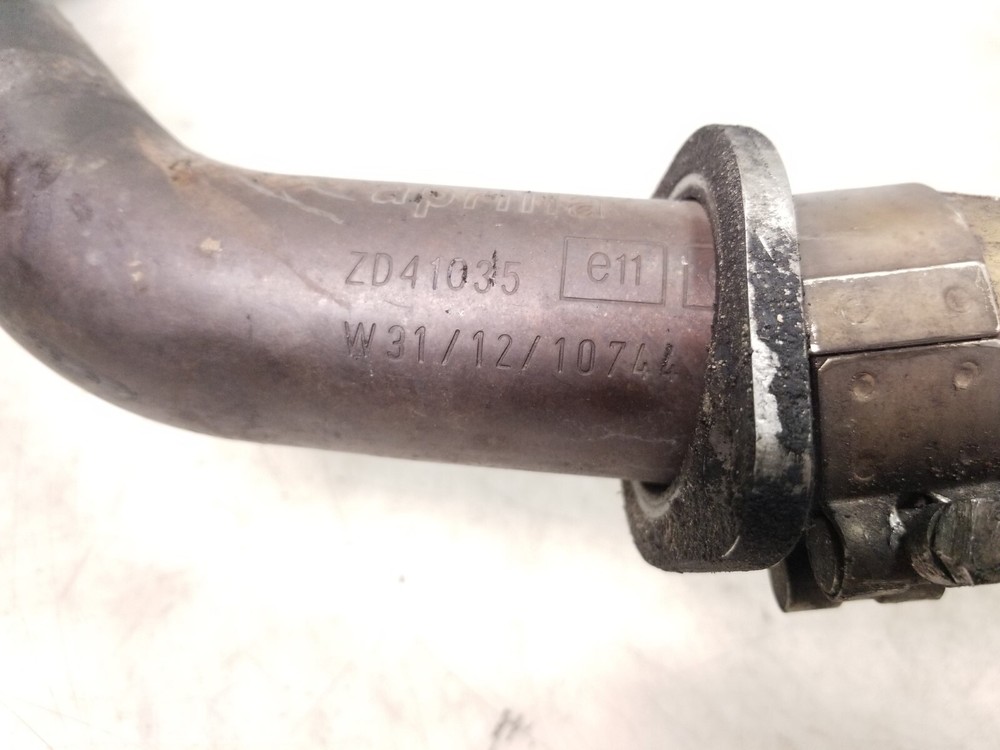 2013 Aprilia SL750 Shiver Exhaust Header Head Pipe