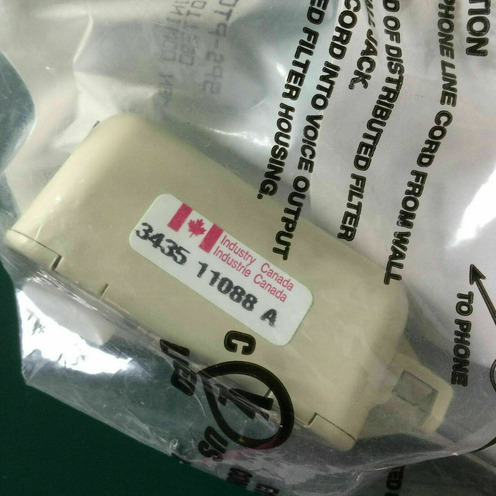 SIECOR Corded Data Phone Distribution Filter SPS-PT0-SG2 ~ NEW SEALED