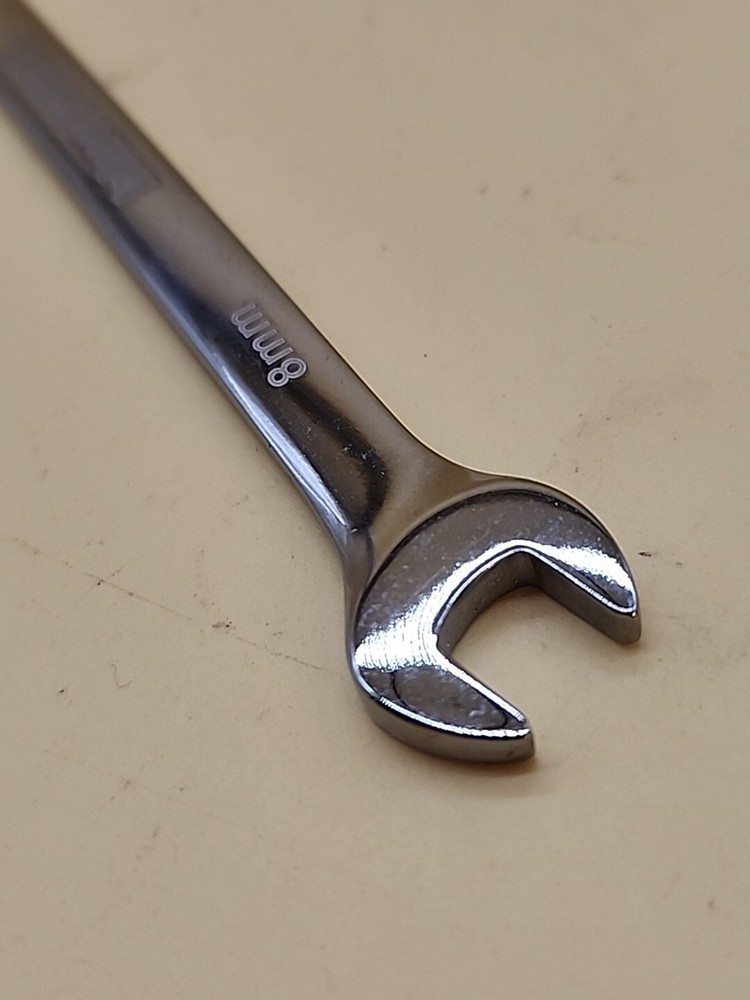 BLUE Power TOOLS 8mm BPW8MM COMBINATION WRENCH 12 POINT
