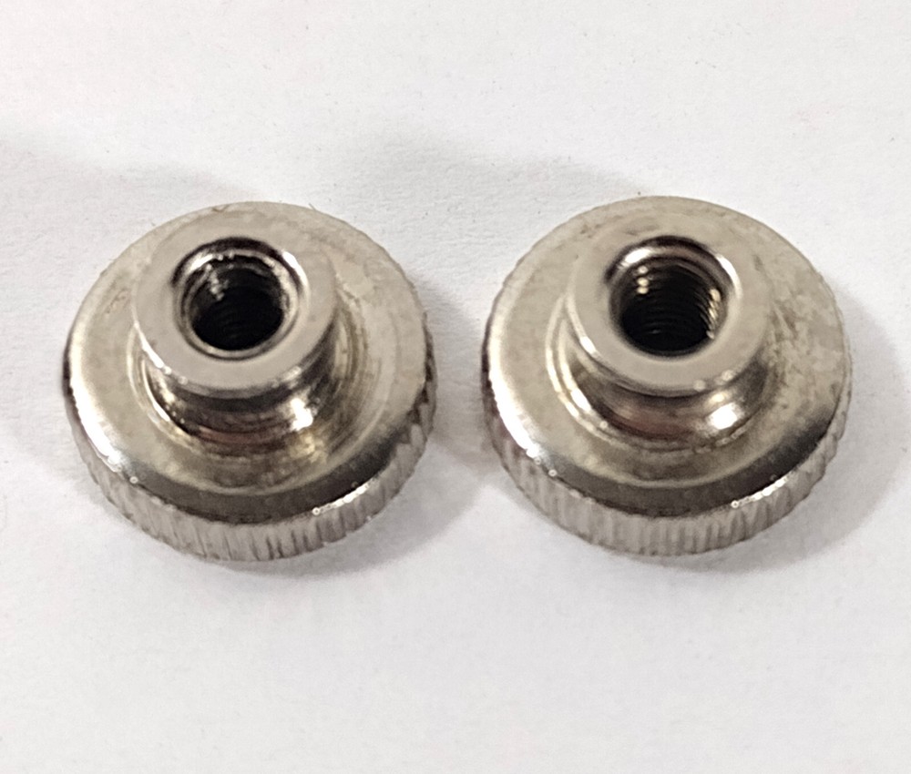Two Thumb Nuts For An Olivetti Studio 45 Typewriter. 1 Set of 2 Spool Nuts