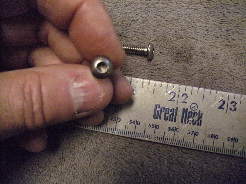 PSC Pro Series Bruin Compound Bow Grip screws Excellent Cond,