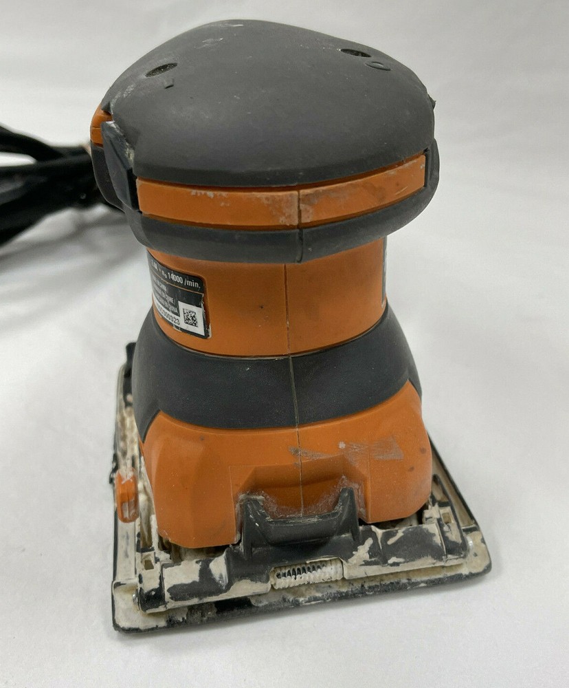 Ridgid R2501 Electric Sheet Sander AirGuard Technology Power Tool