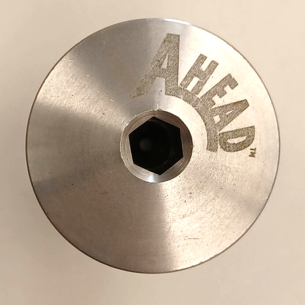 Full Speed Ahead Compressor 1" Expander Plug and Top Cap Sliver