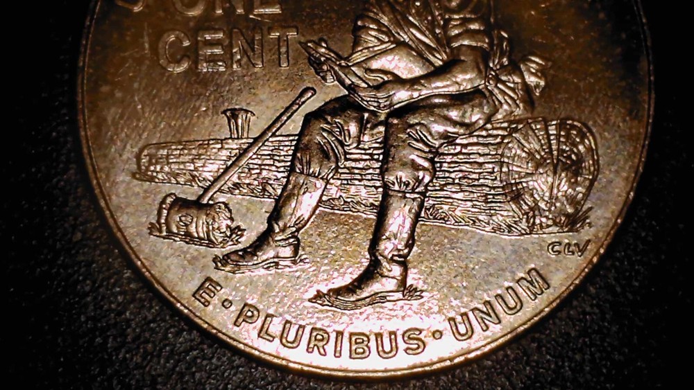 2009 Lincoln Bicentennial Penny - Formative Years