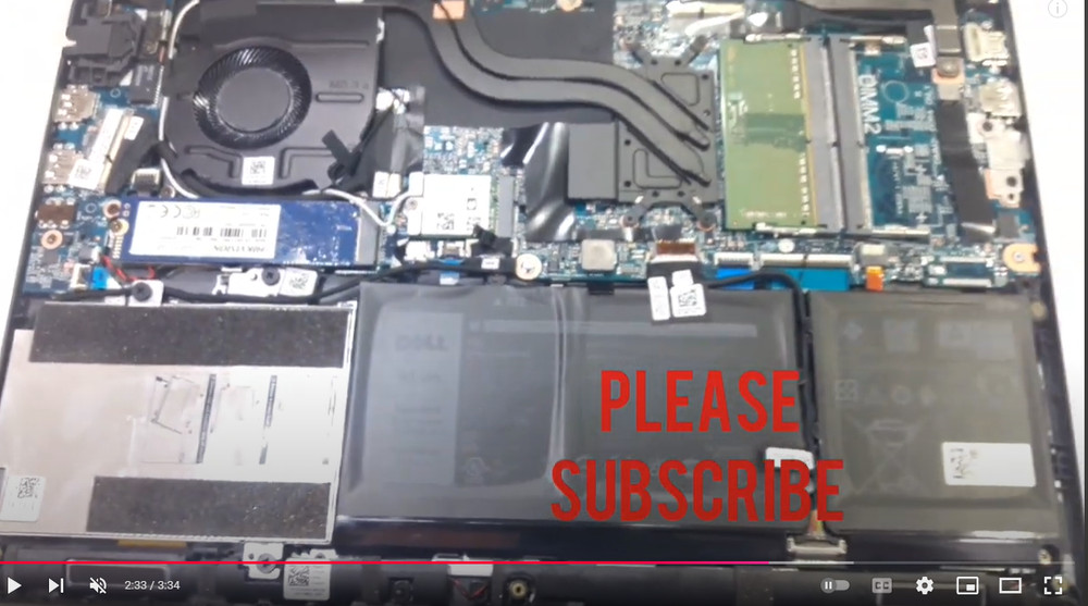 DELL LATITUDE 3420 - Hard Drive HDD 2.5 W/ Windows 10 Pro 64-Bit (READ)