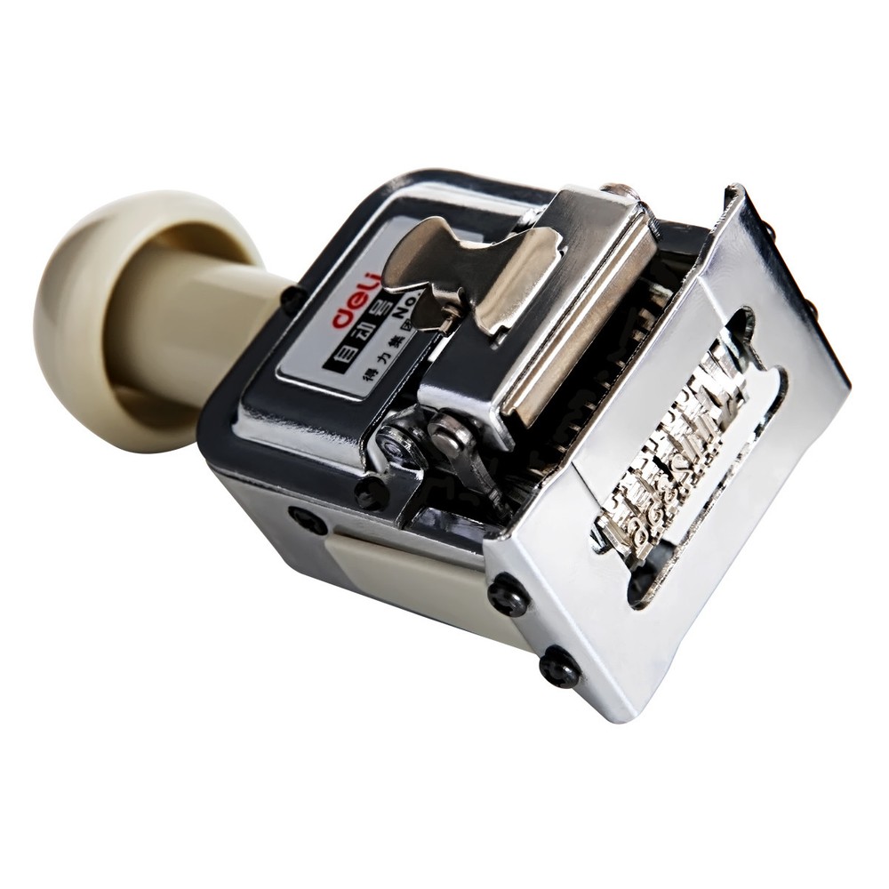 6 position automatic numbering machine Chapter Marking Machine Digital Stamp