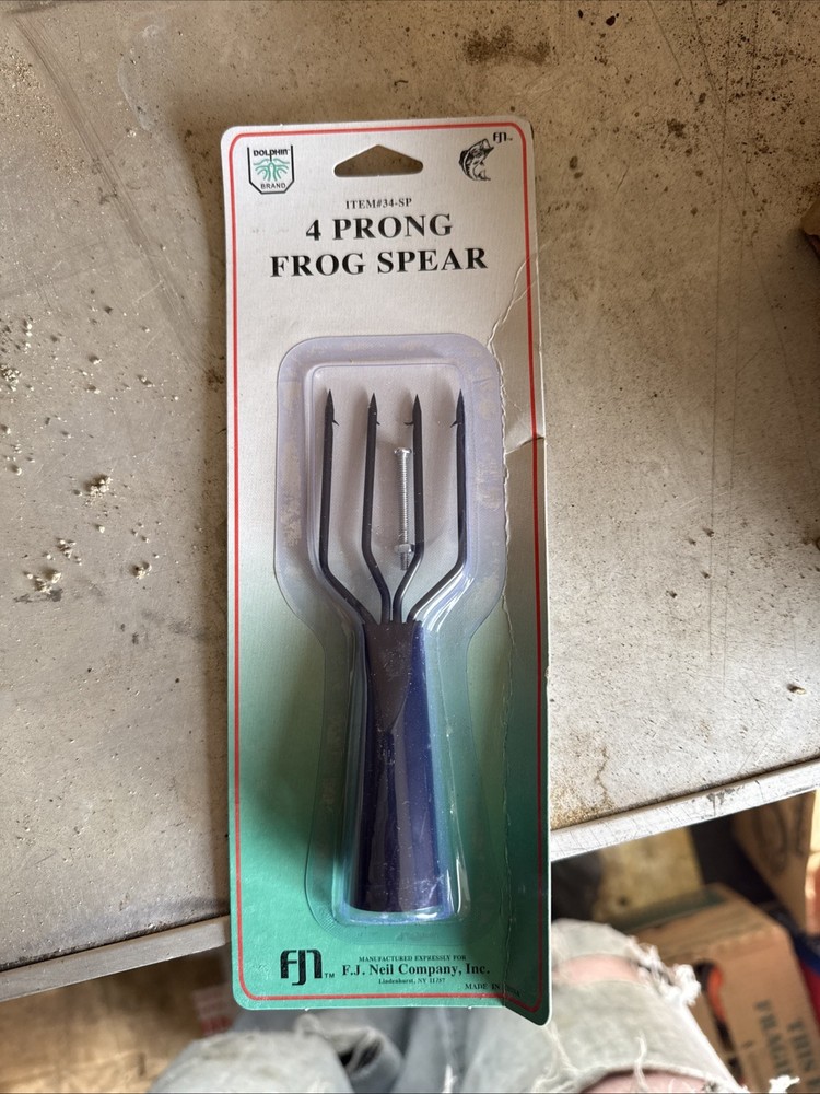 4 Prong Frog Spear