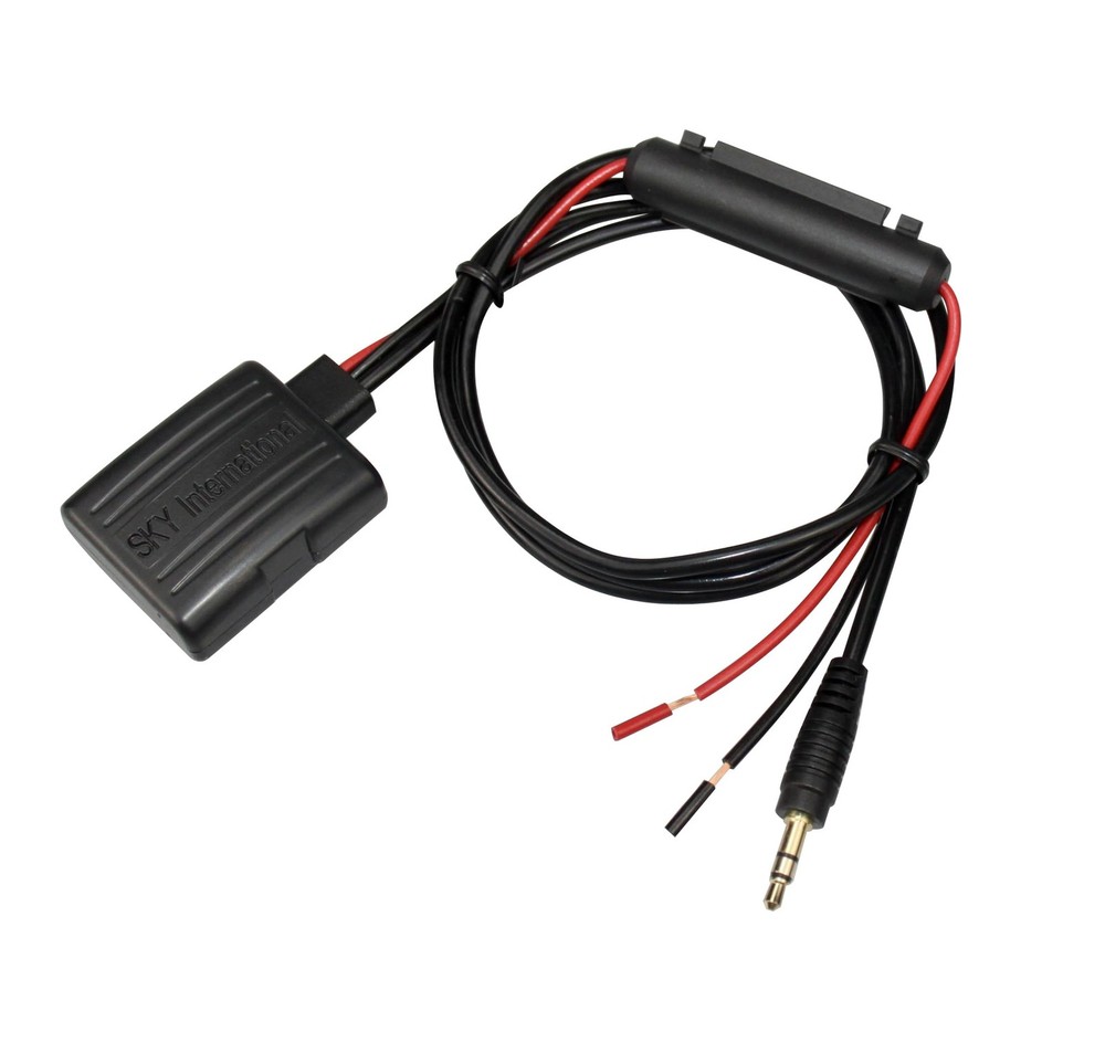 YongjiangXia Universal Bluetooth Module 3.5mm Input for Car Audio Small
