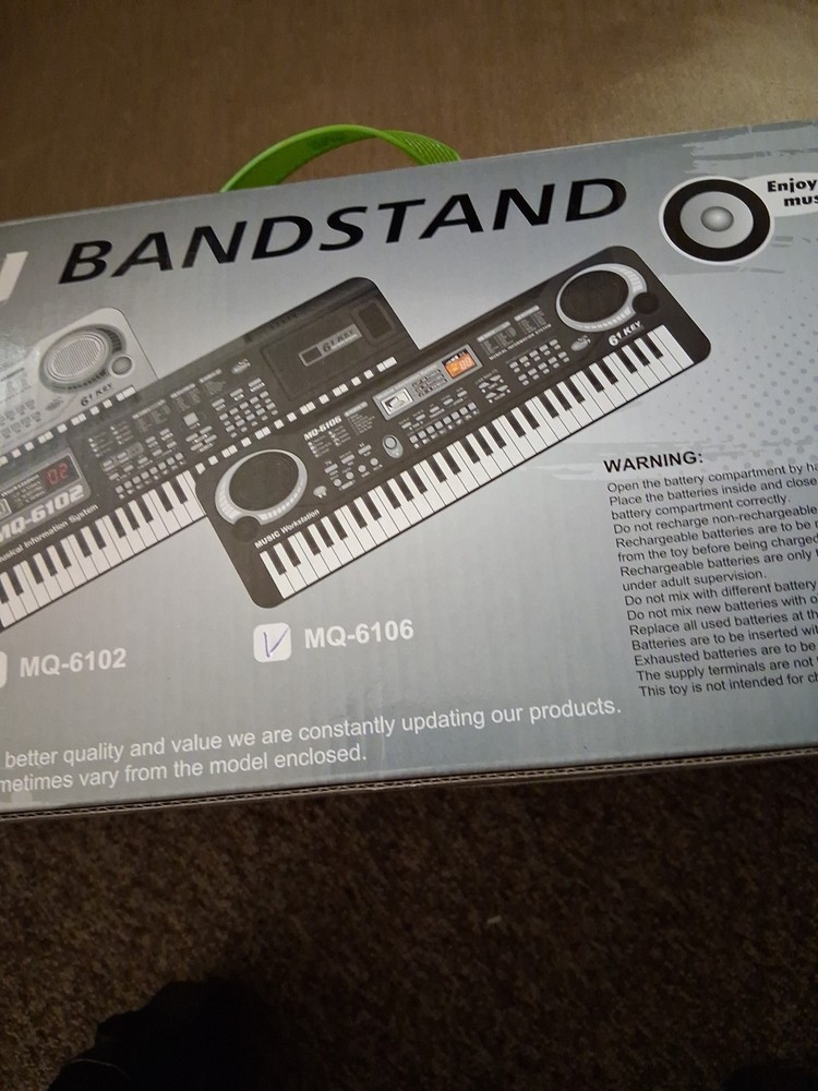 61 Key Electronic Keyboard