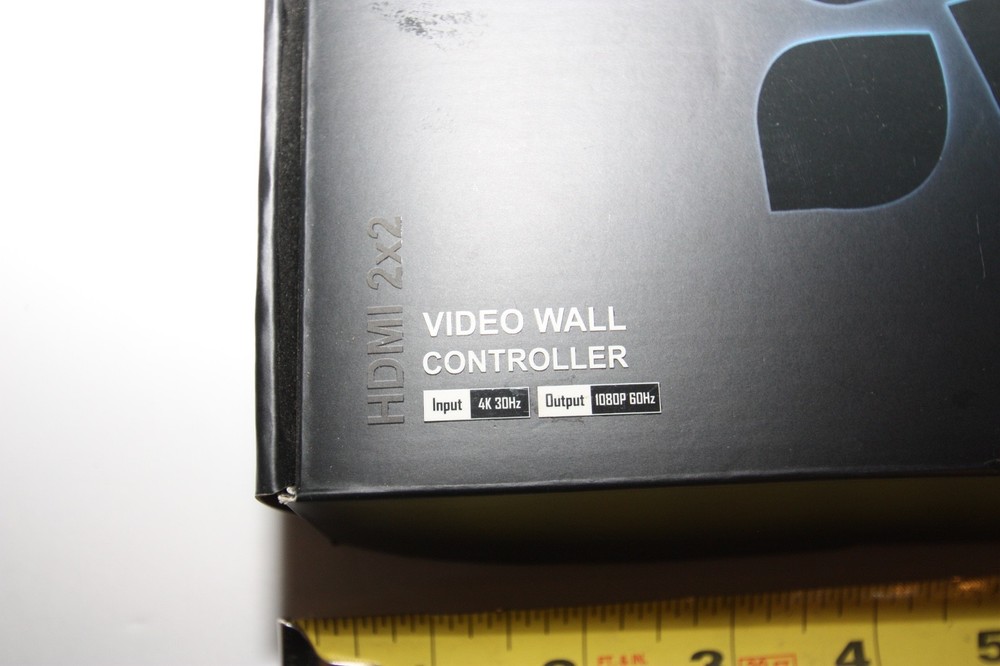 2x2 Video Wall Controller 4K HDMI Processor 4-Channel Splicing Portta