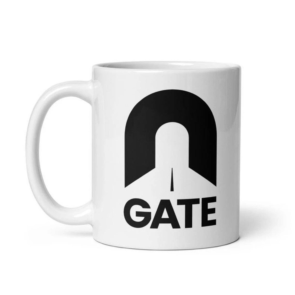 GATE Coffee Mug, Abiotic Factor Inspired Double-sided Mug Gift