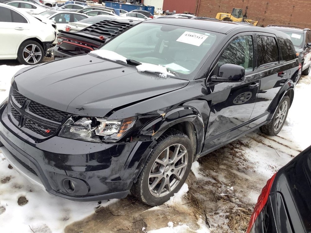Console Front Floor Fits 12-20 JOURNEY 4948826