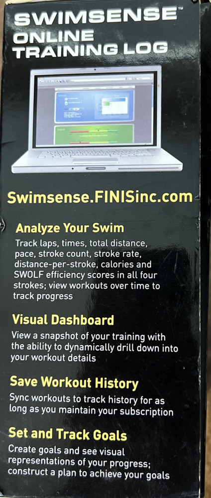 NEW Finis Swimsense tranning watch
