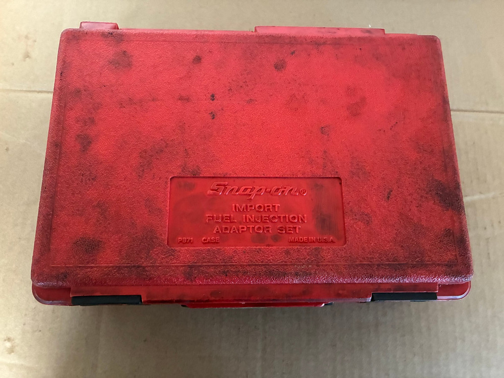 Snap On Import & Domestic Fuel Injection Adapters