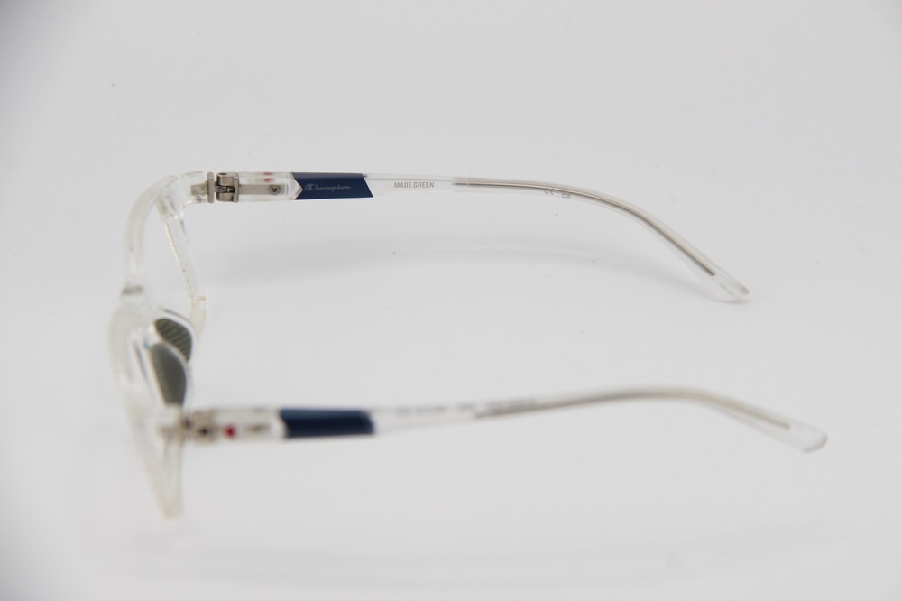 CHAMPION SPARK 200 C02 CLEAR BLUE AUTHENTIC EYEGLASSES FRAMES 48-15