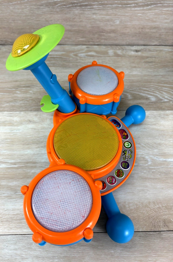 KIDI BEAT Drum Set with Batteries TESTED