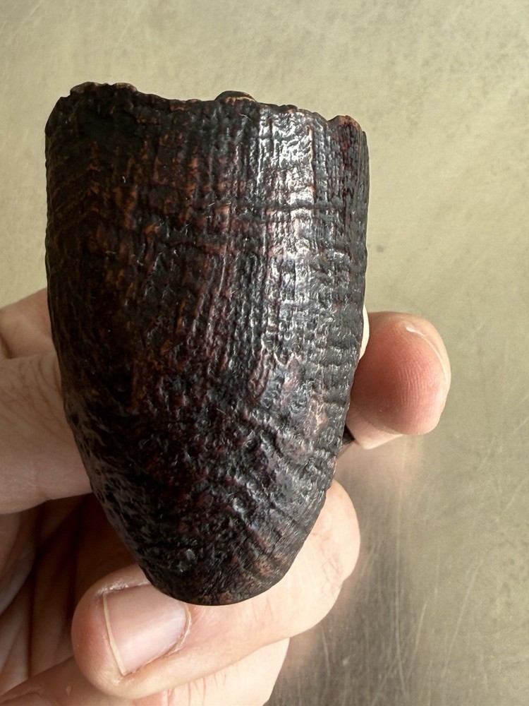Knute Danish Freehand Smoking Pipe, Used