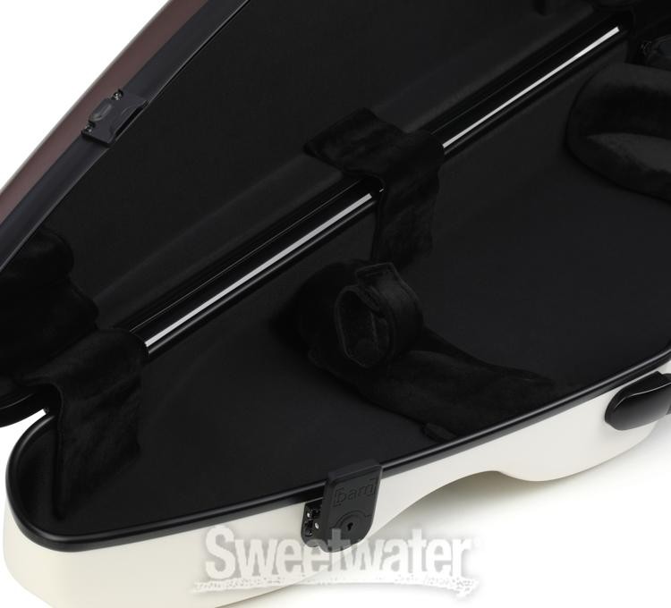 BAM BonBon Hightech Violin Case - Brown/White